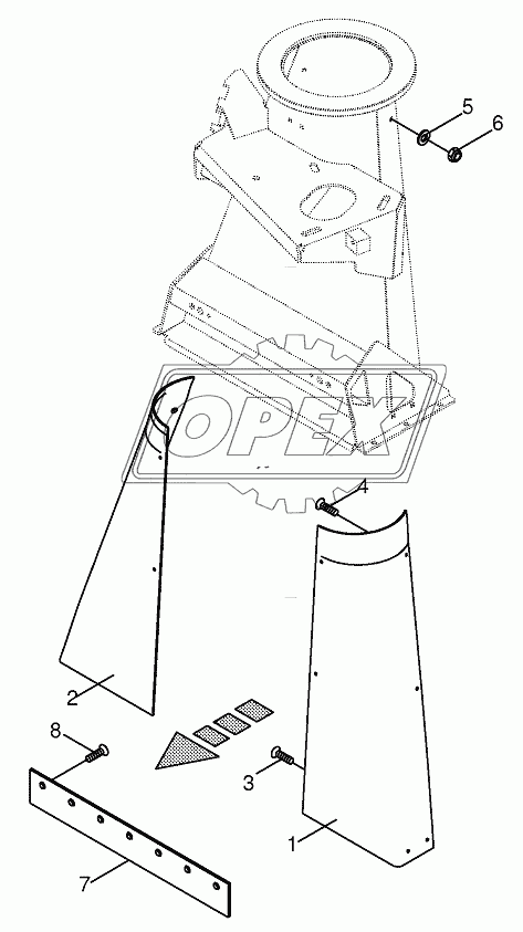 Channel union-HD parts