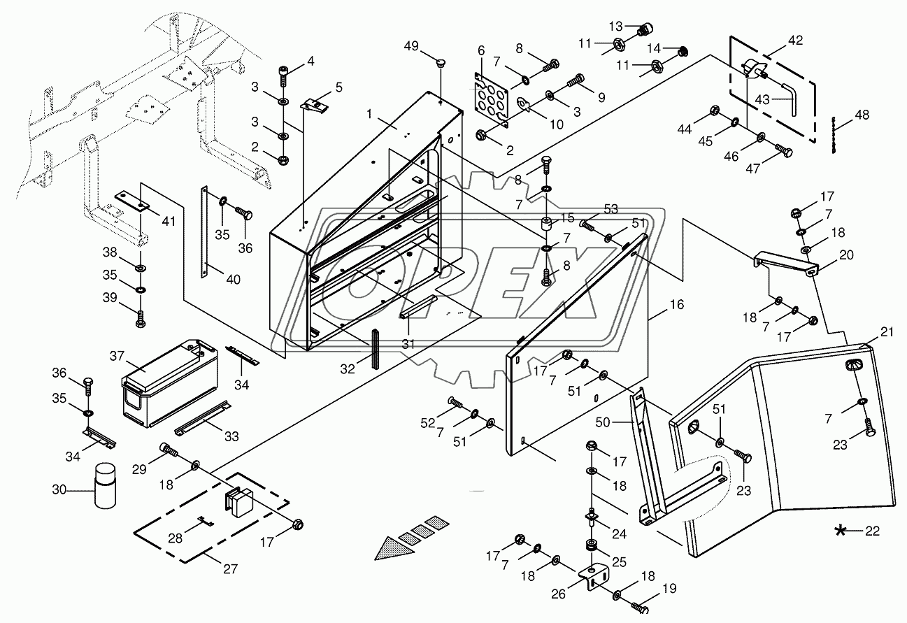 Battery box