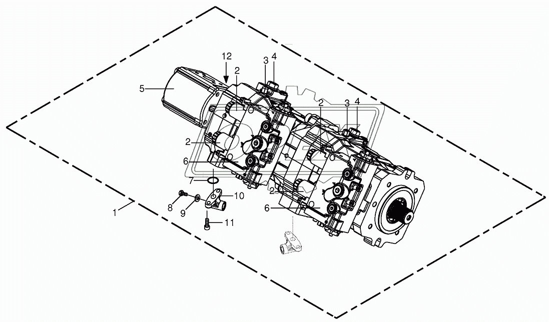 Variable disqlacement pump 2