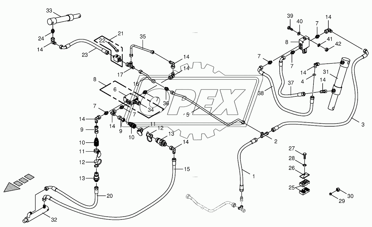 Charge pressure line-part 2