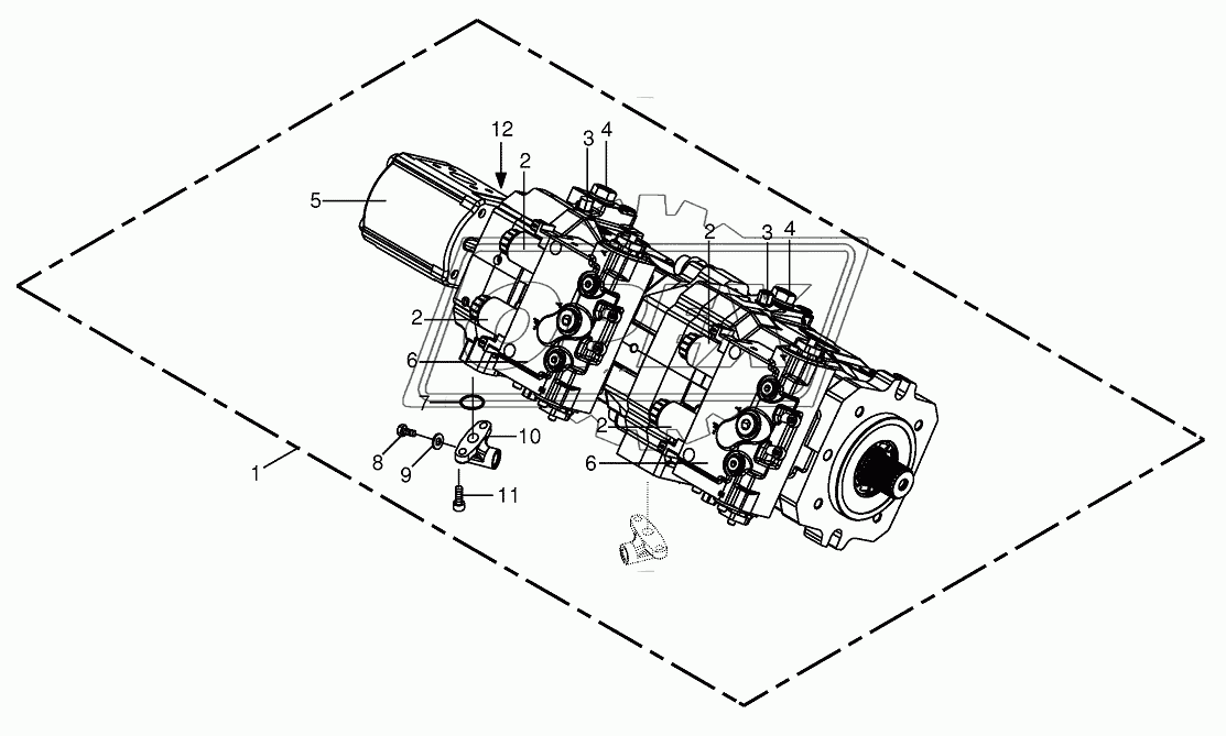 Varia le disqlacement pump 2