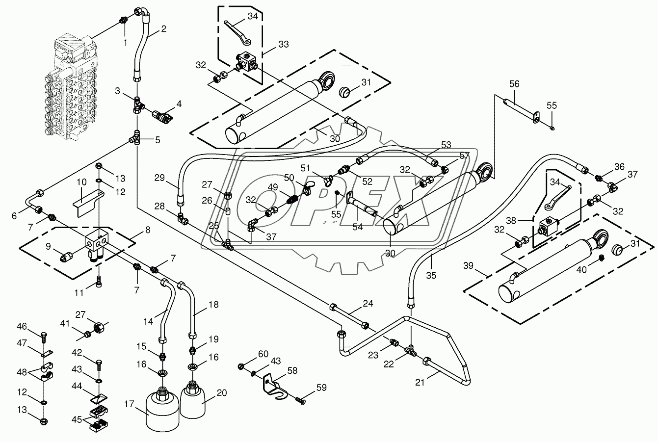 Hydraulics-lift