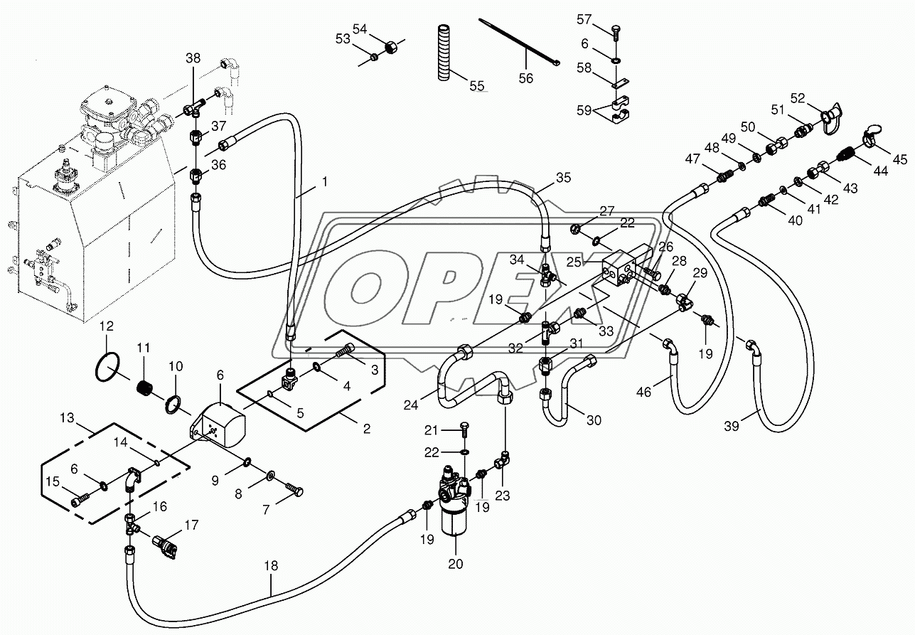 Gear molasses pump