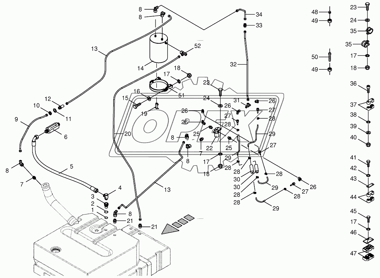 Diesel fuel pipe-Part 1