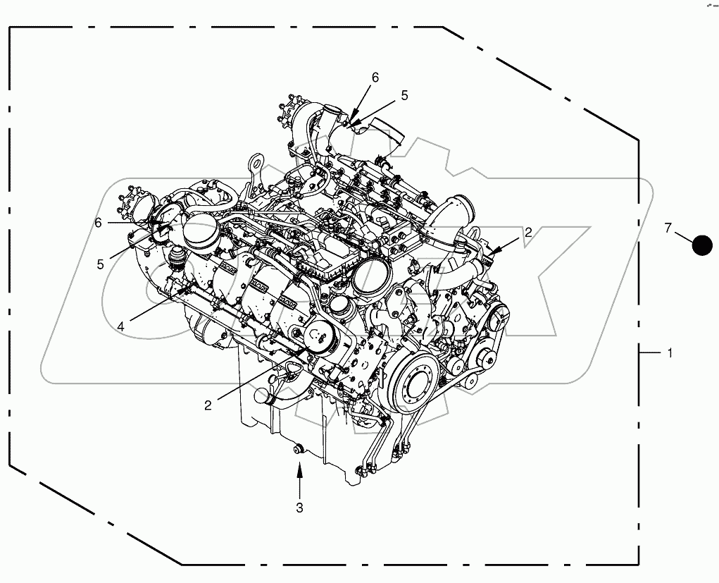 Diesel engine/maintenance parts
