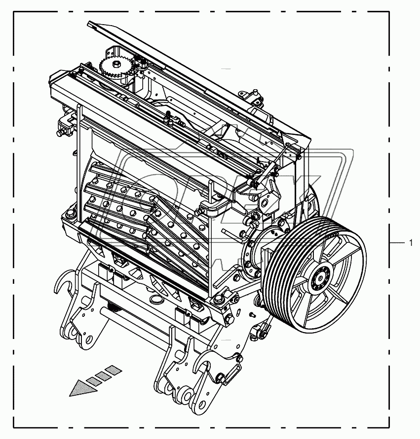 Chopping aggregate-cpl