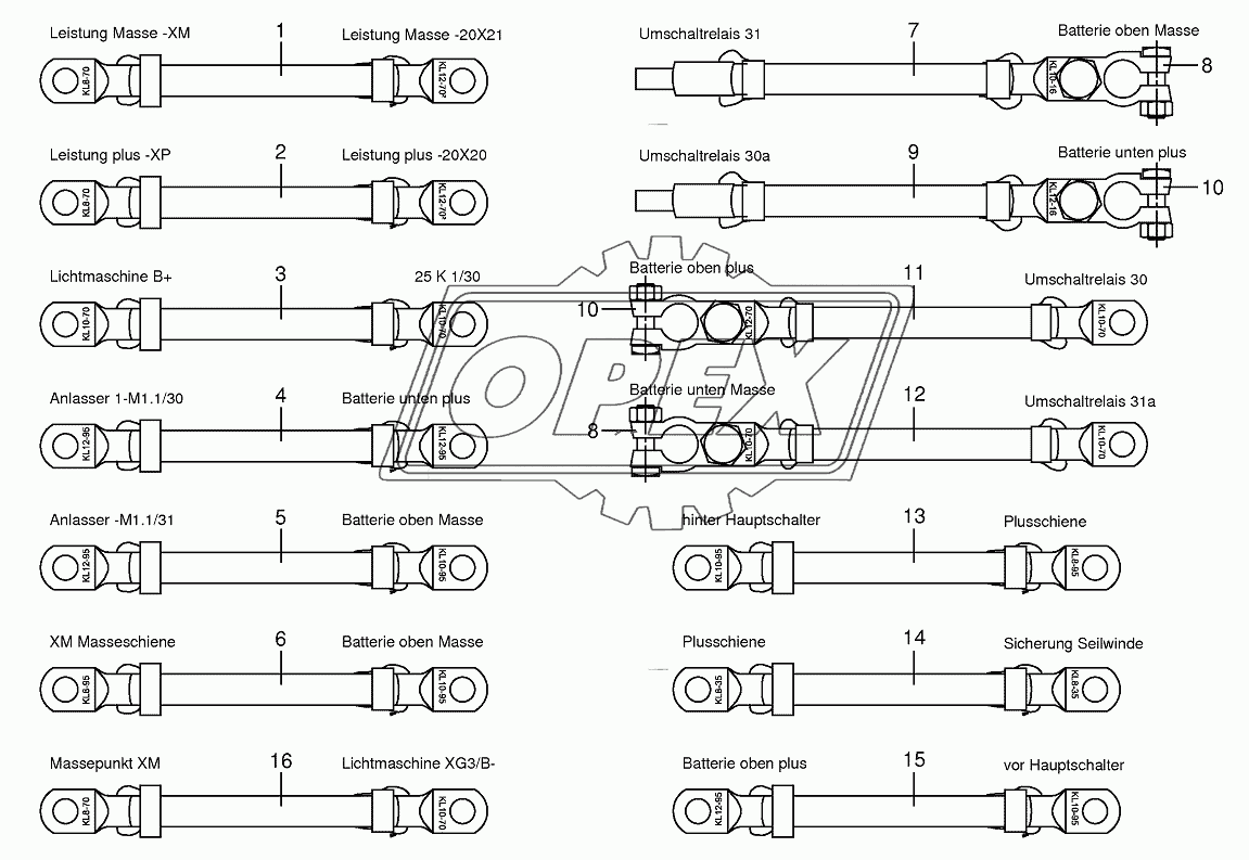 Battery and ground сale