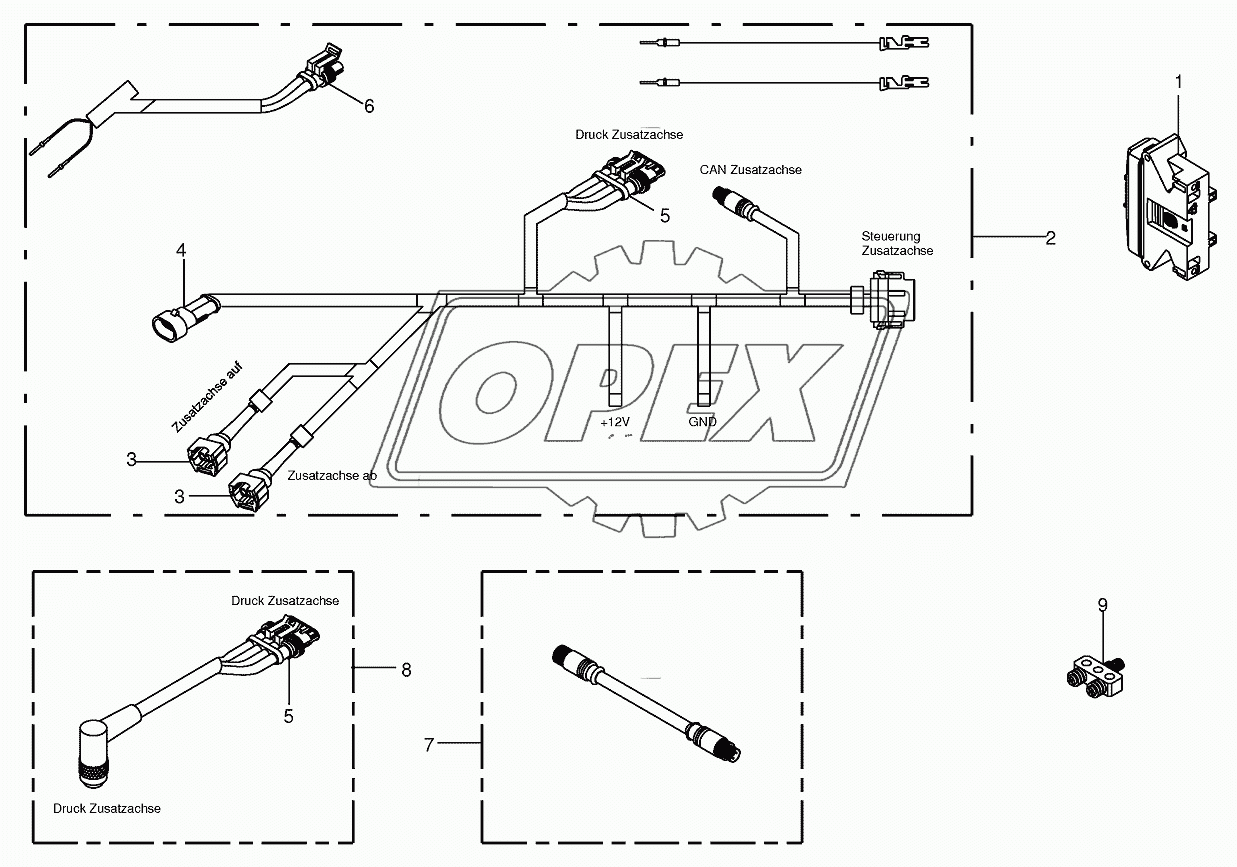 Electronics-additional axis