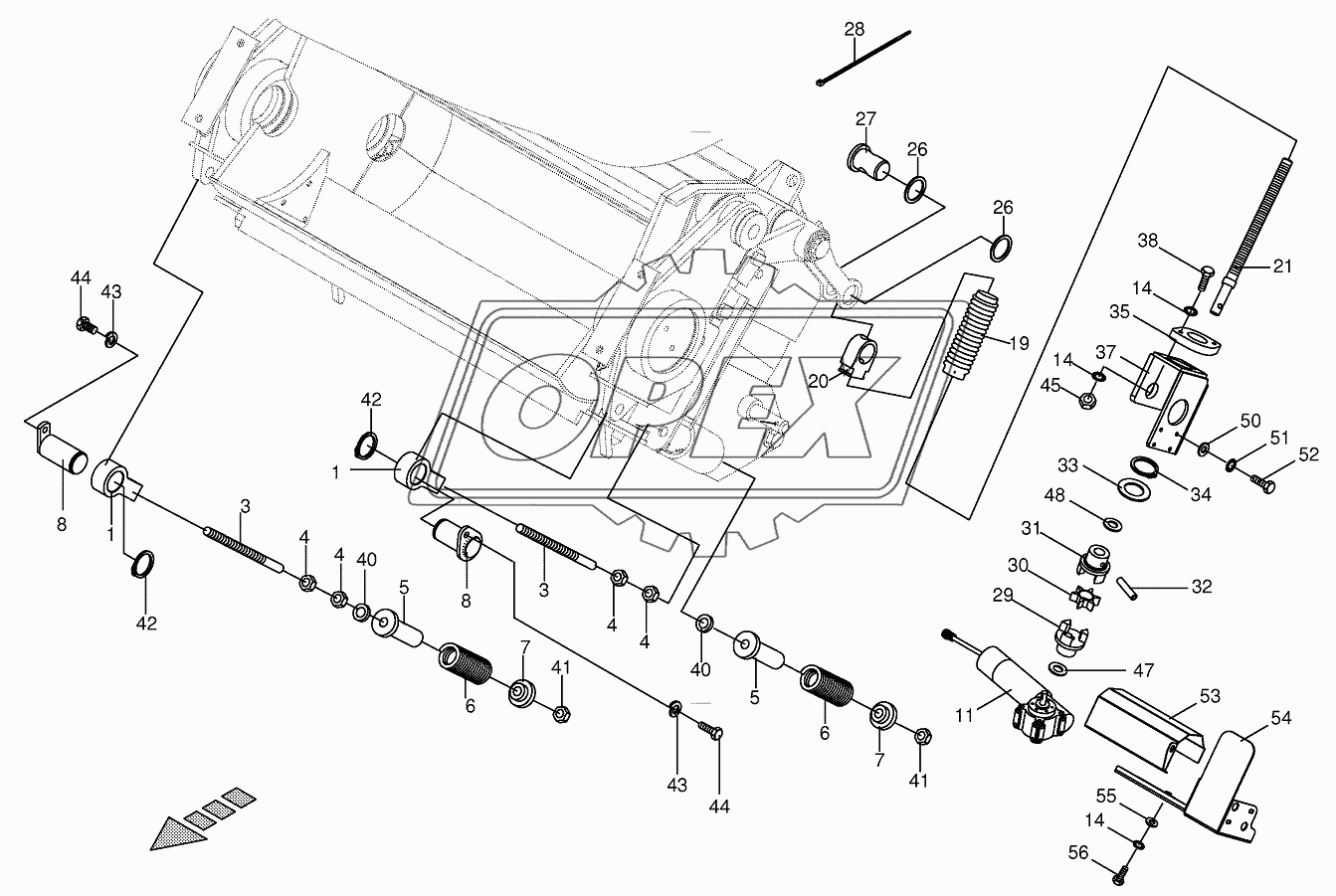 E-motor and