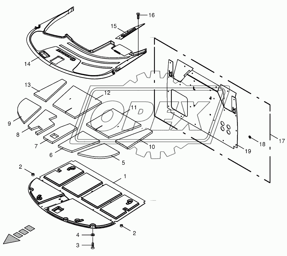 Сab-Sound deadening