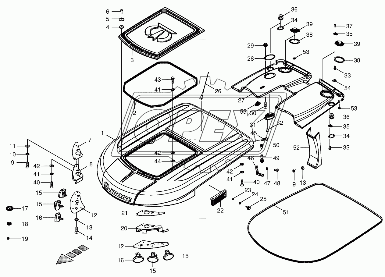 Сab-roof № 853001-879000
