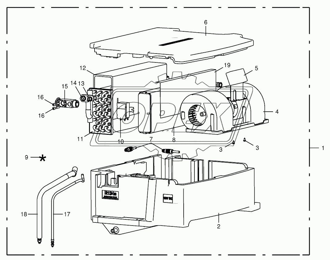 Evaporator №853001-879000