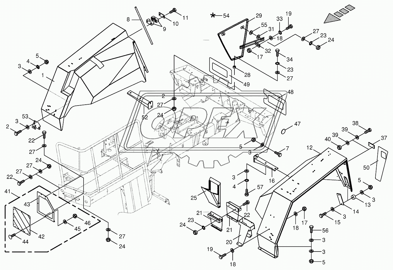 Mudguard