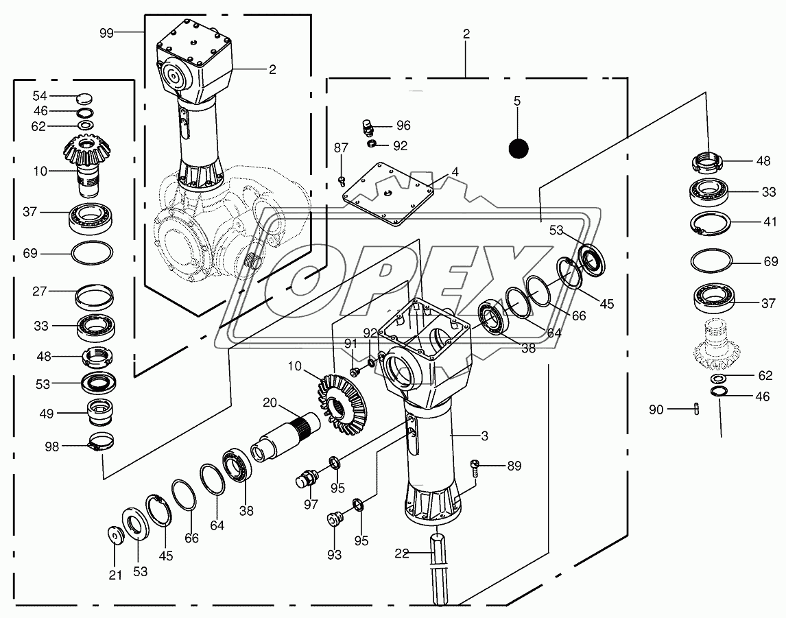 Roller gearbox part 1