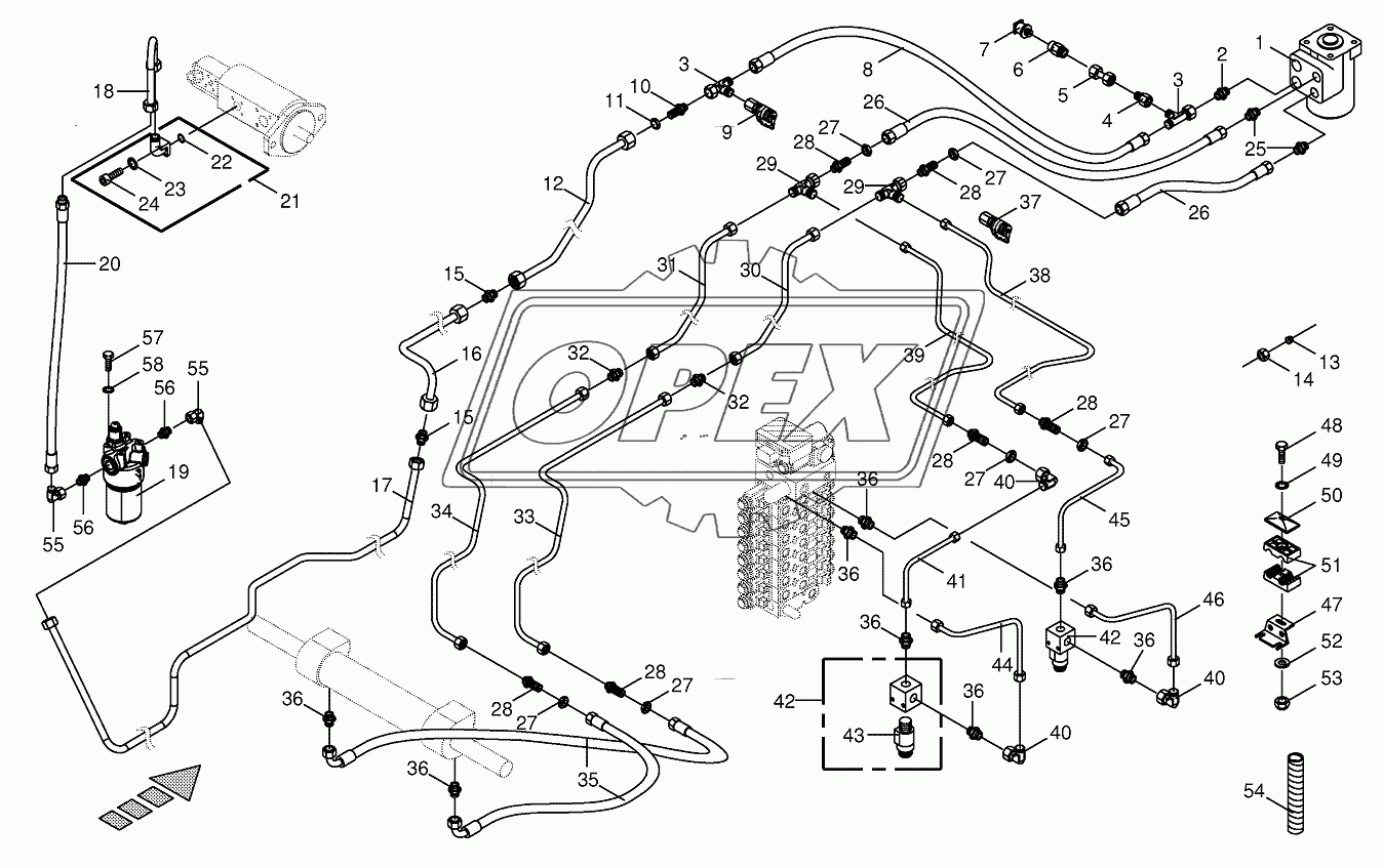 Hydraulic steering system