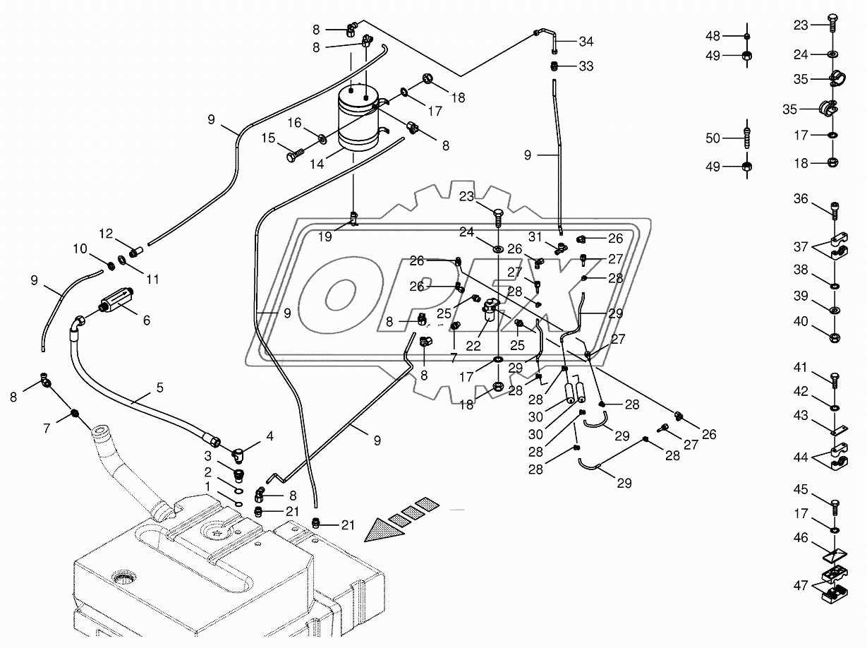 Diesel fuel pipe-Part I