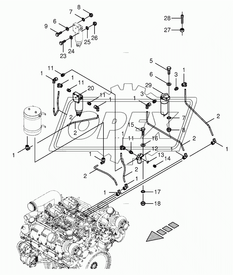 Diesel fuel pipe-Part II