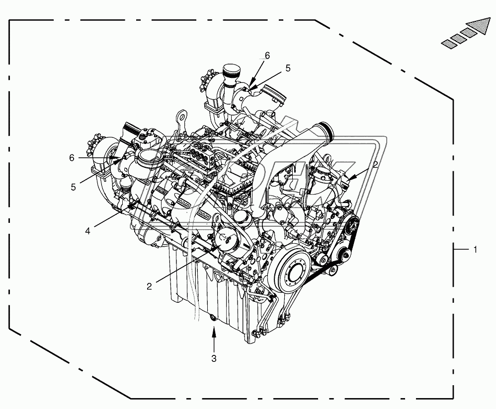 Diesel engine/maintenance parts