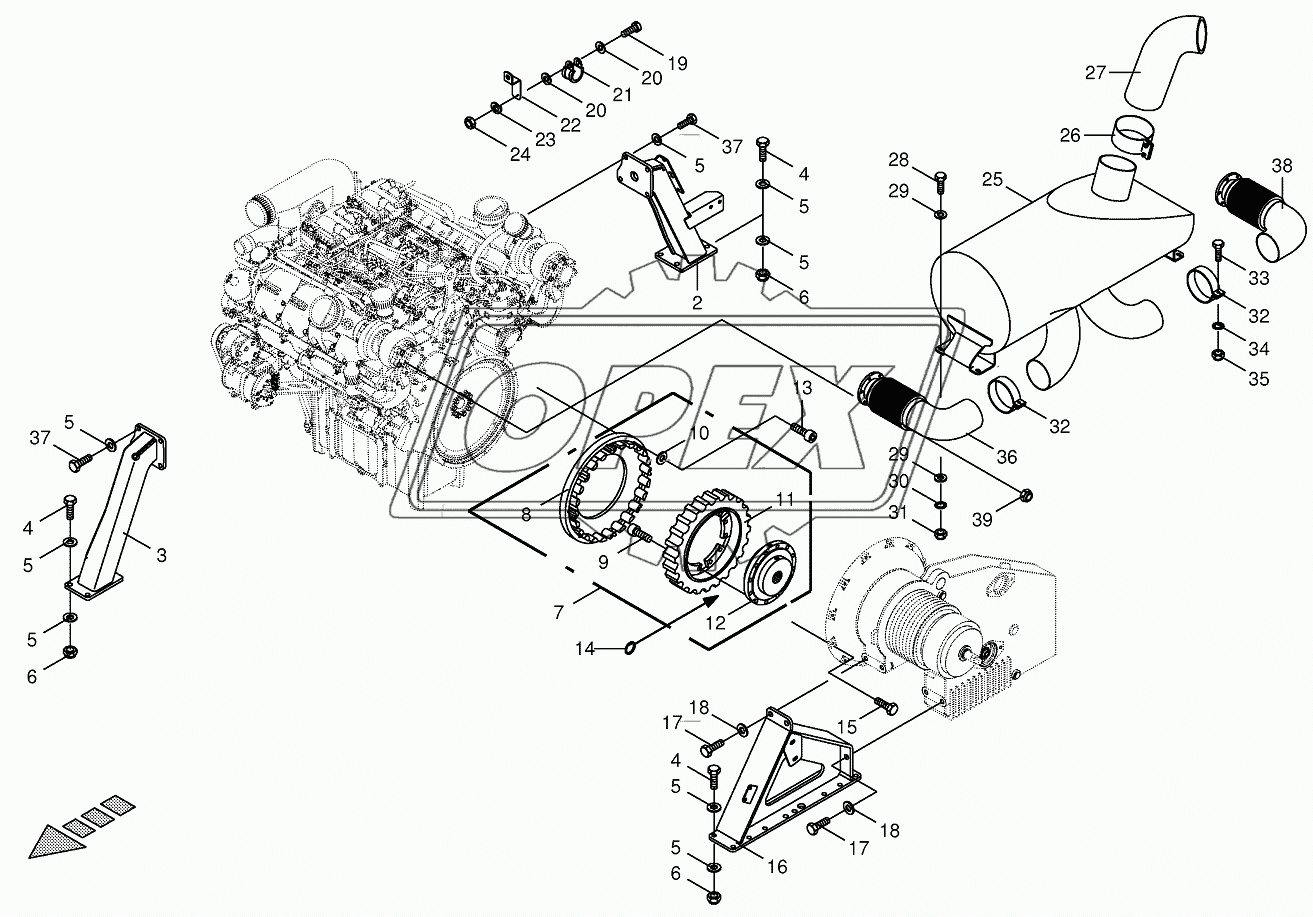 Clutch/Silencer