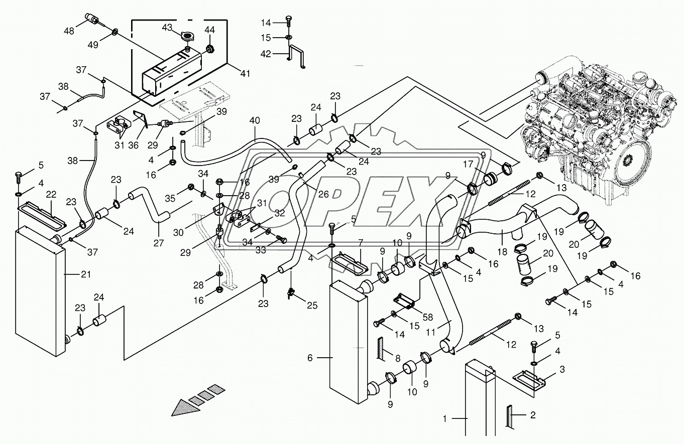 Condenser for air conditioner-cpl.