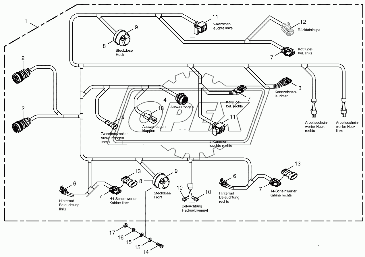 Wiring Harness-lighting