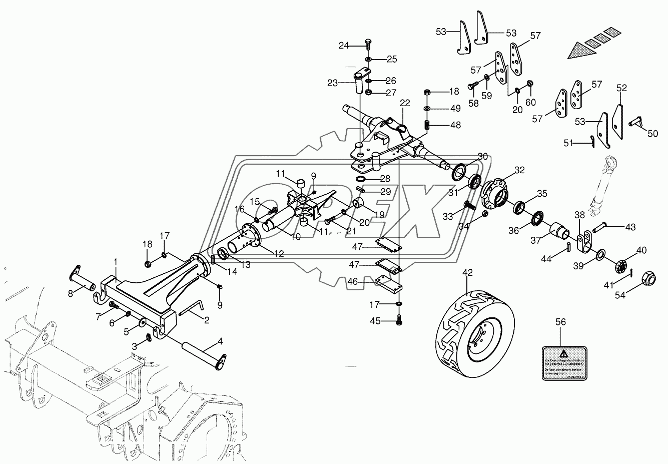 Additional axis