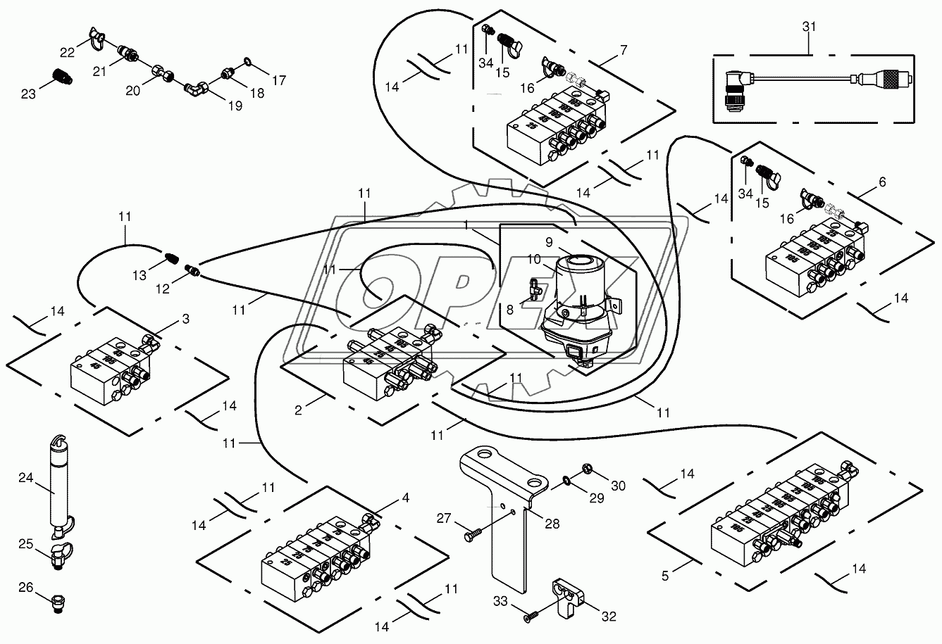 Central lubrication 2