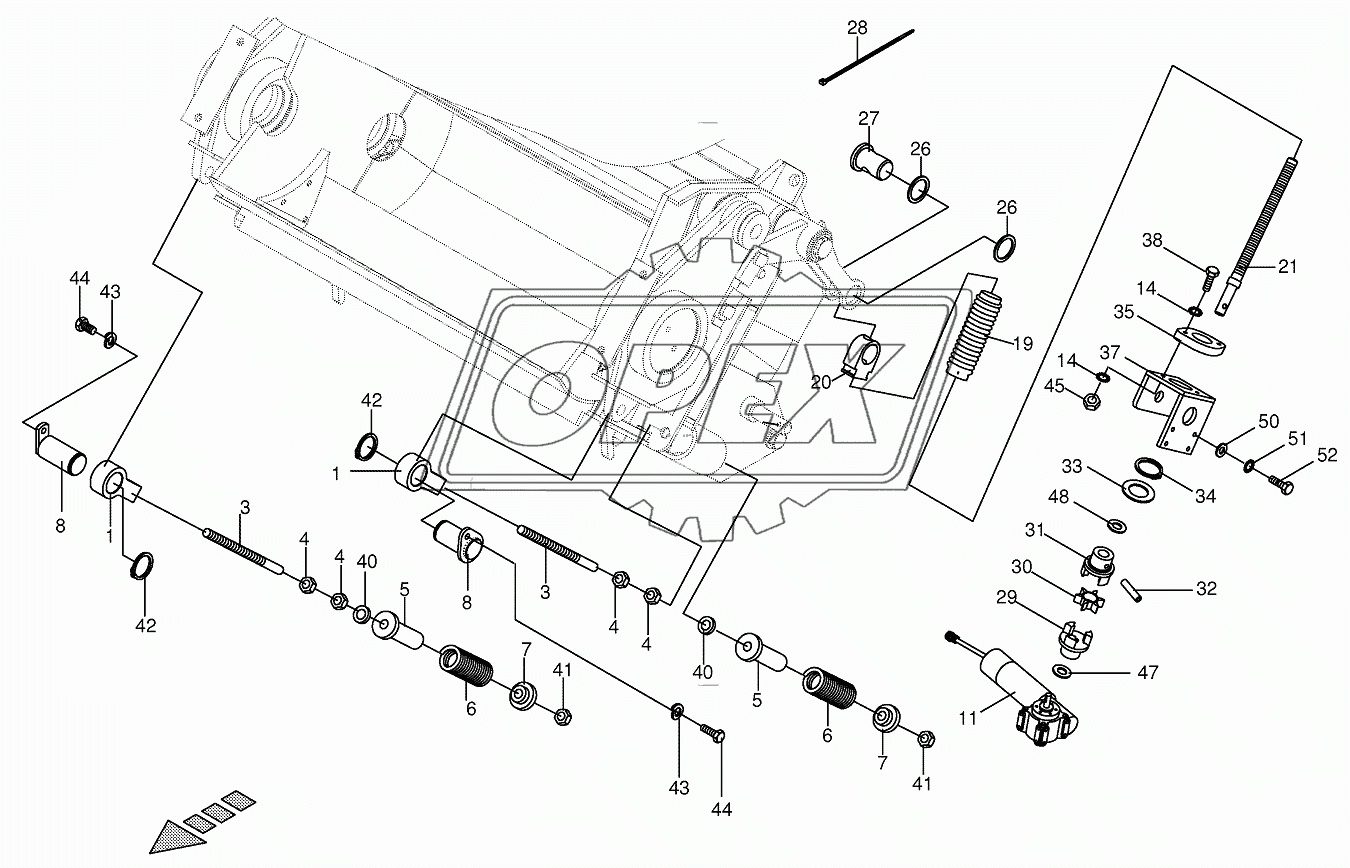 E-motor and