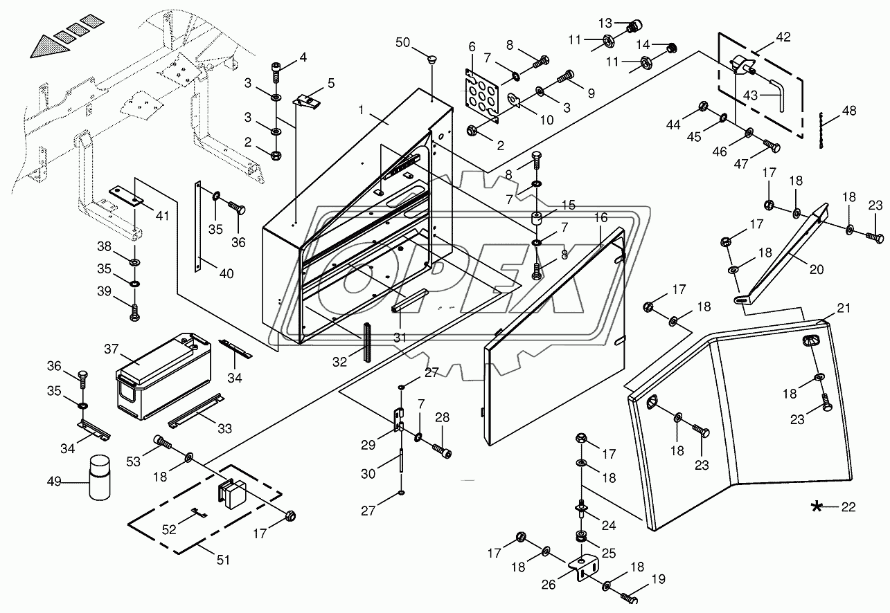 Battery box