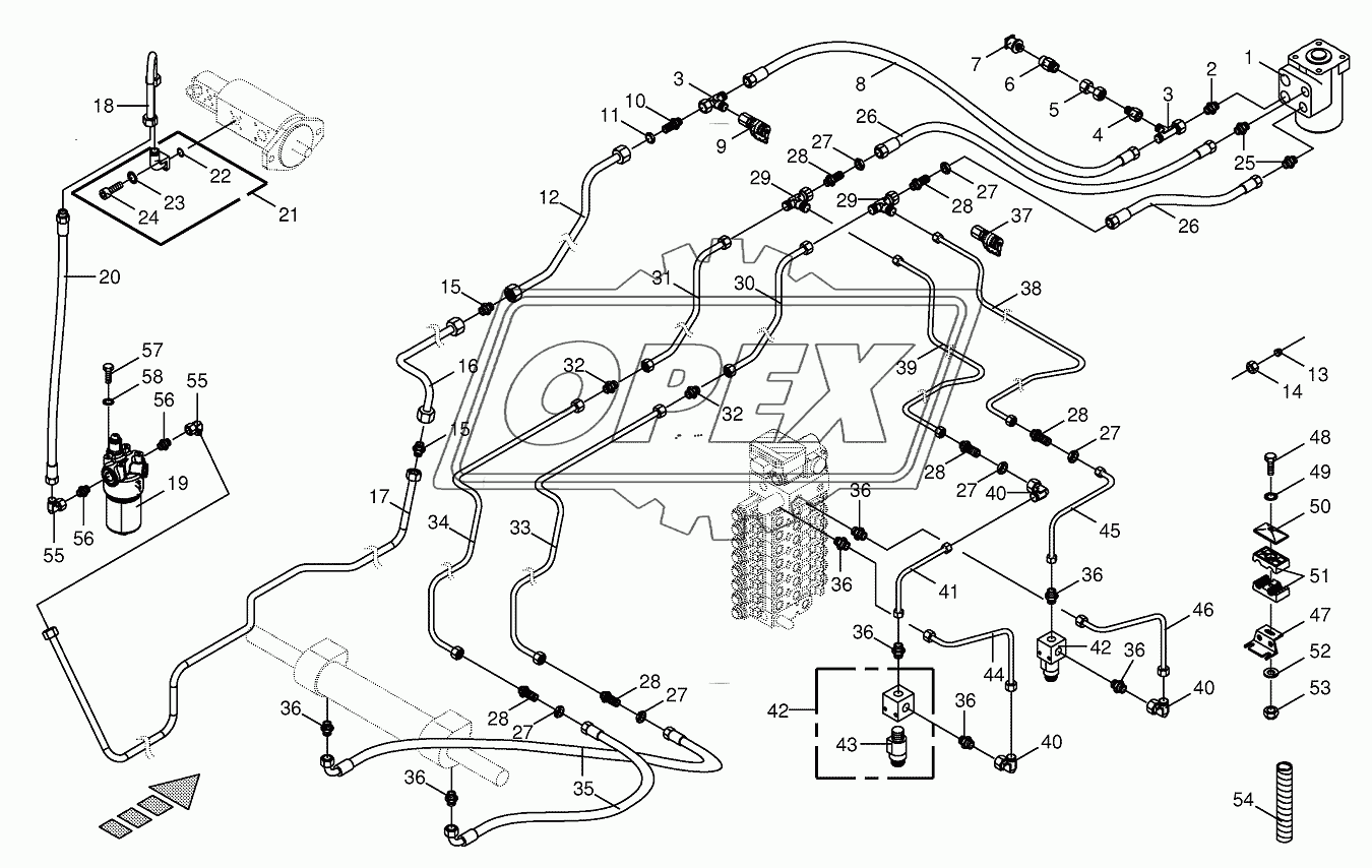 Hydraulic steering system