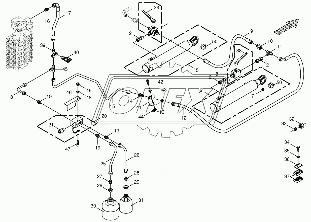 Hydraulics-lift 2