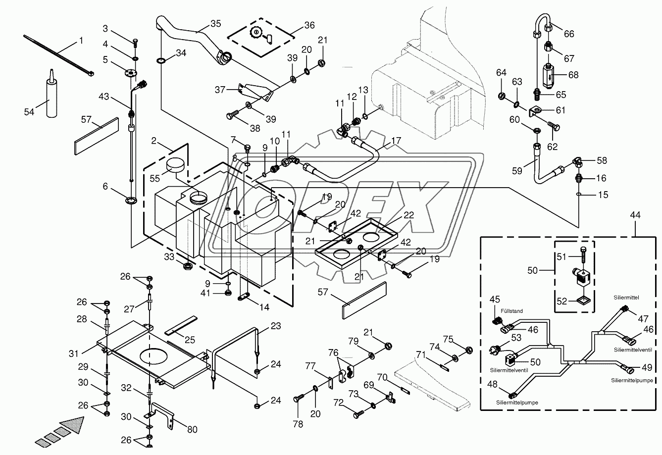 Auxiliary tank