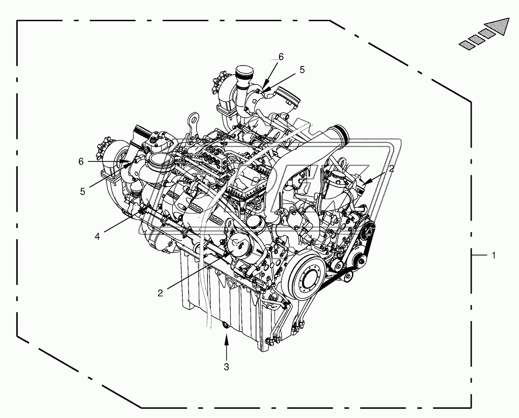 Diesel engine/maintenance parts