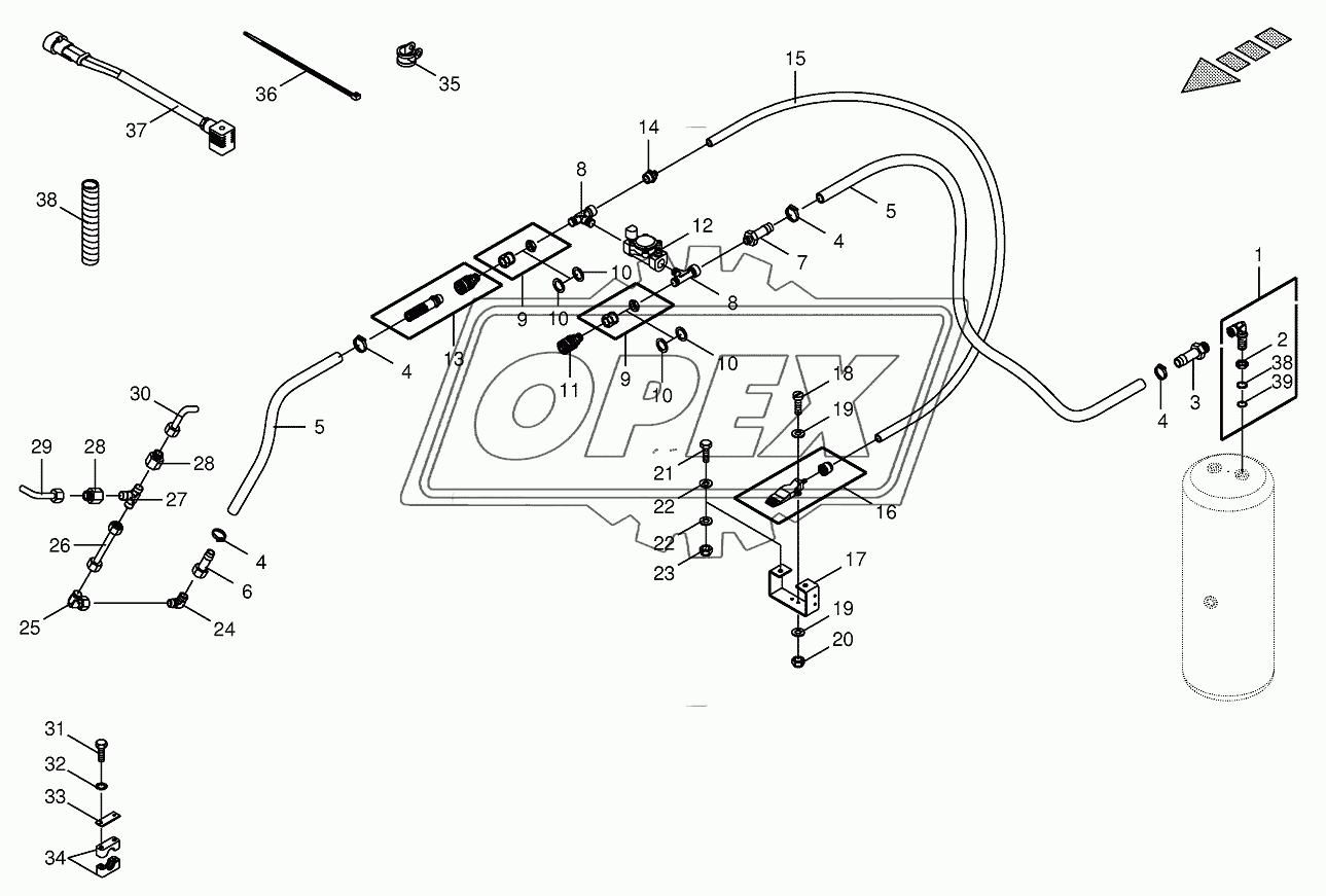 Air pressure-Feeder