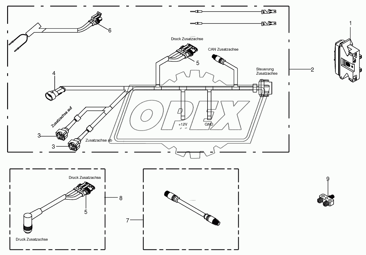 Electronics-additional axis