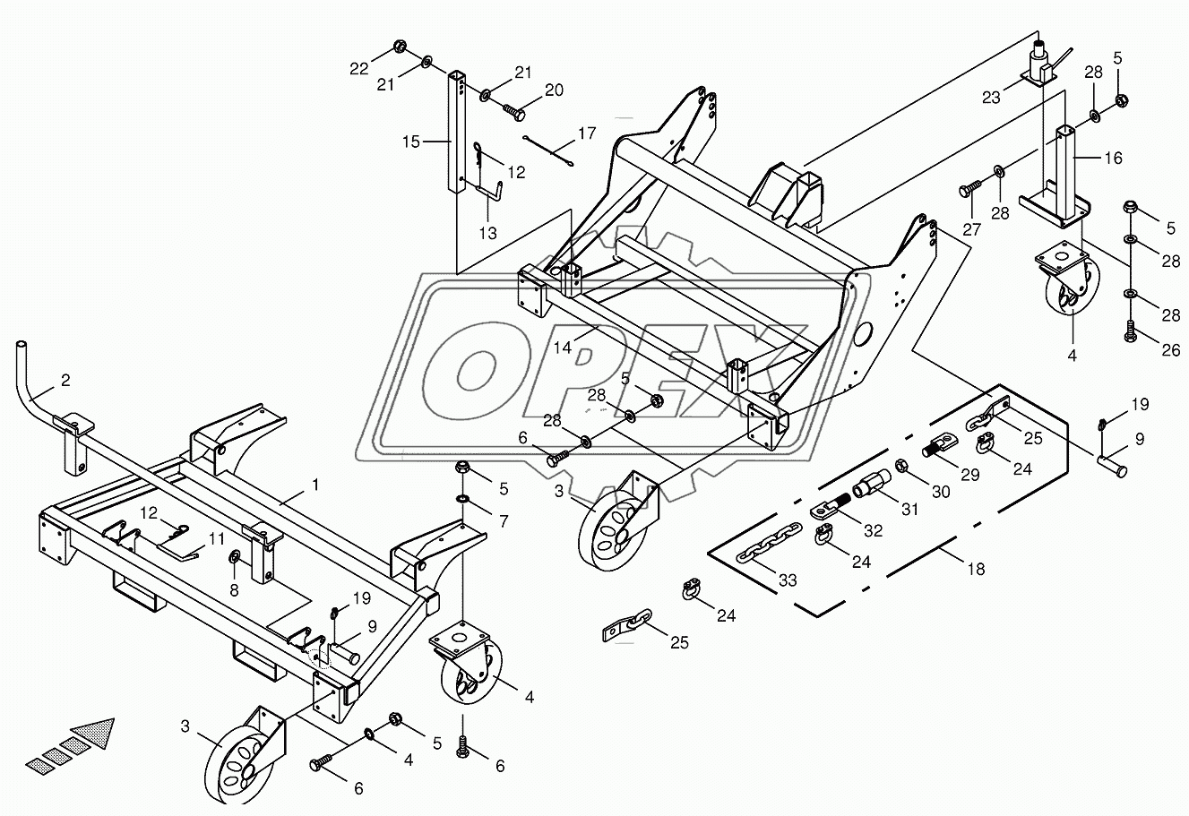 Installation car 1