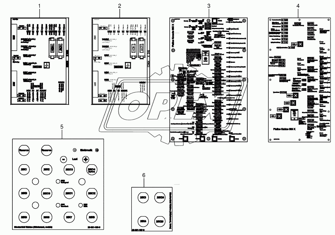 Label-Circuit board 2