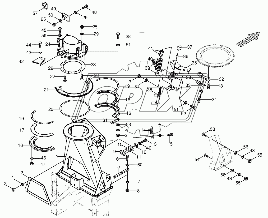 Duct nozzle