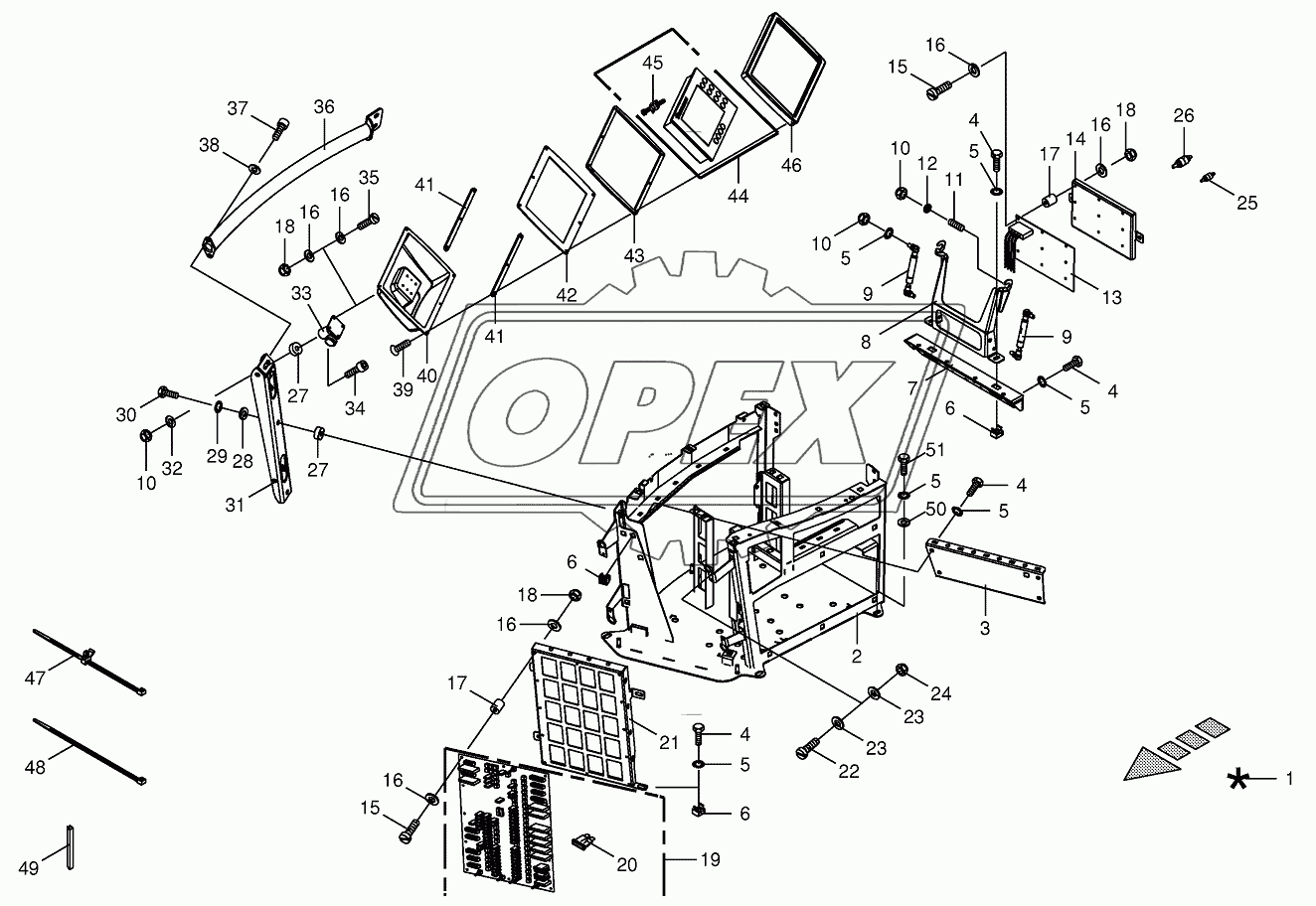 Control box/controls eletronic-part I