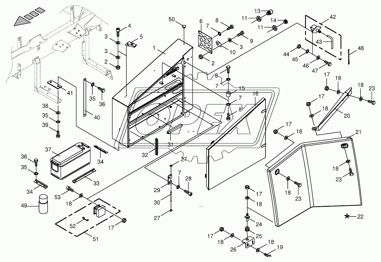 Battery box