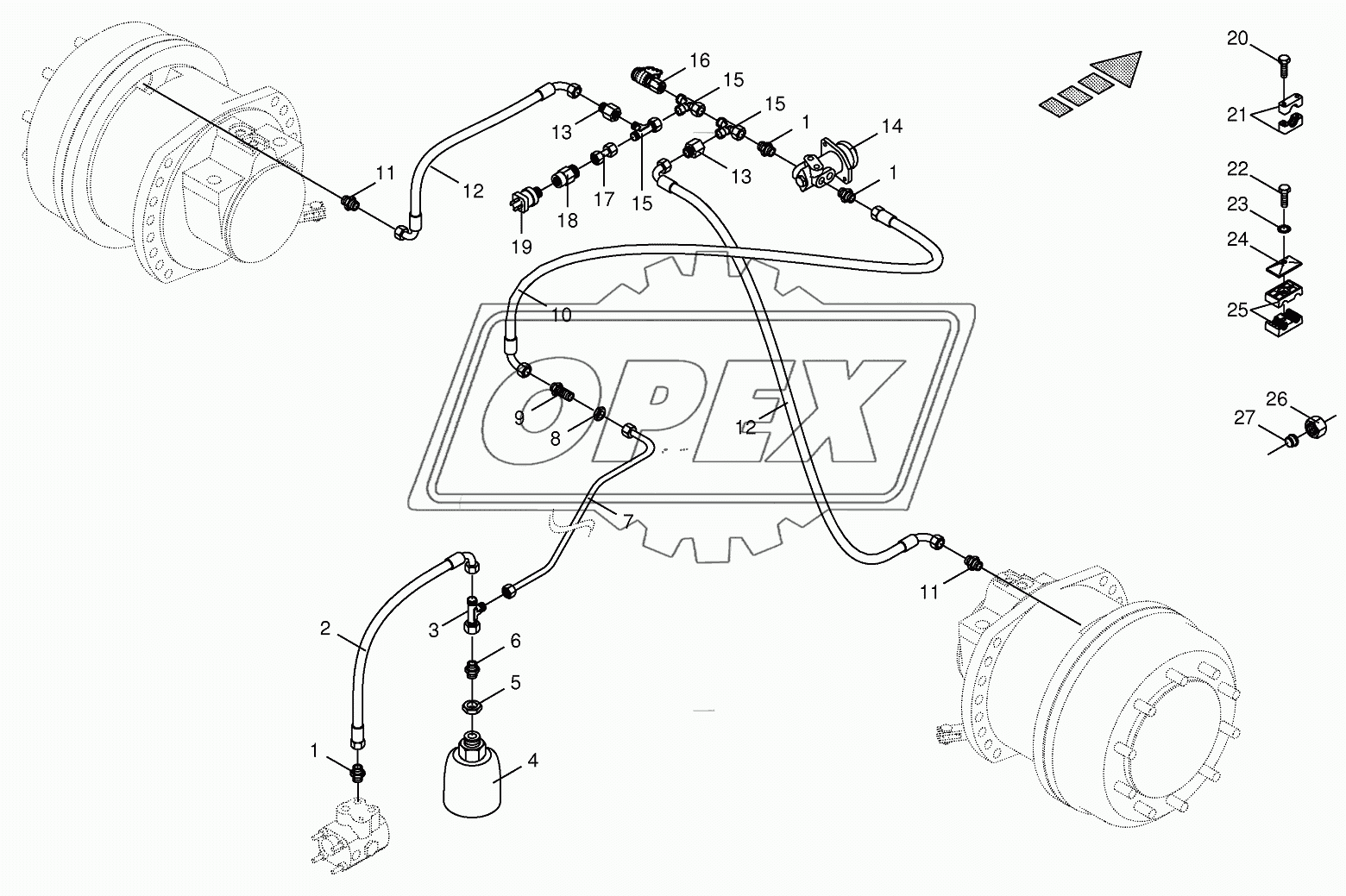 Hydraulic brakes