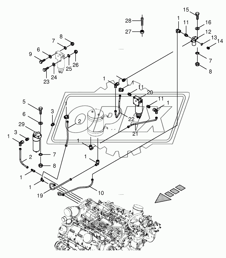 Diesel fuel pipe - Part II