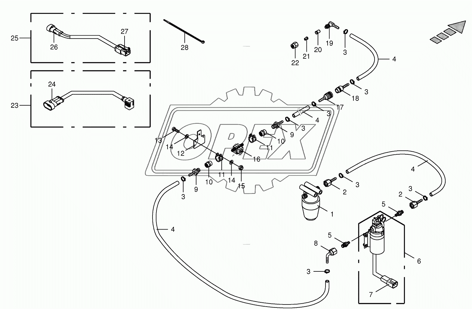 Regulated silage agent dosing