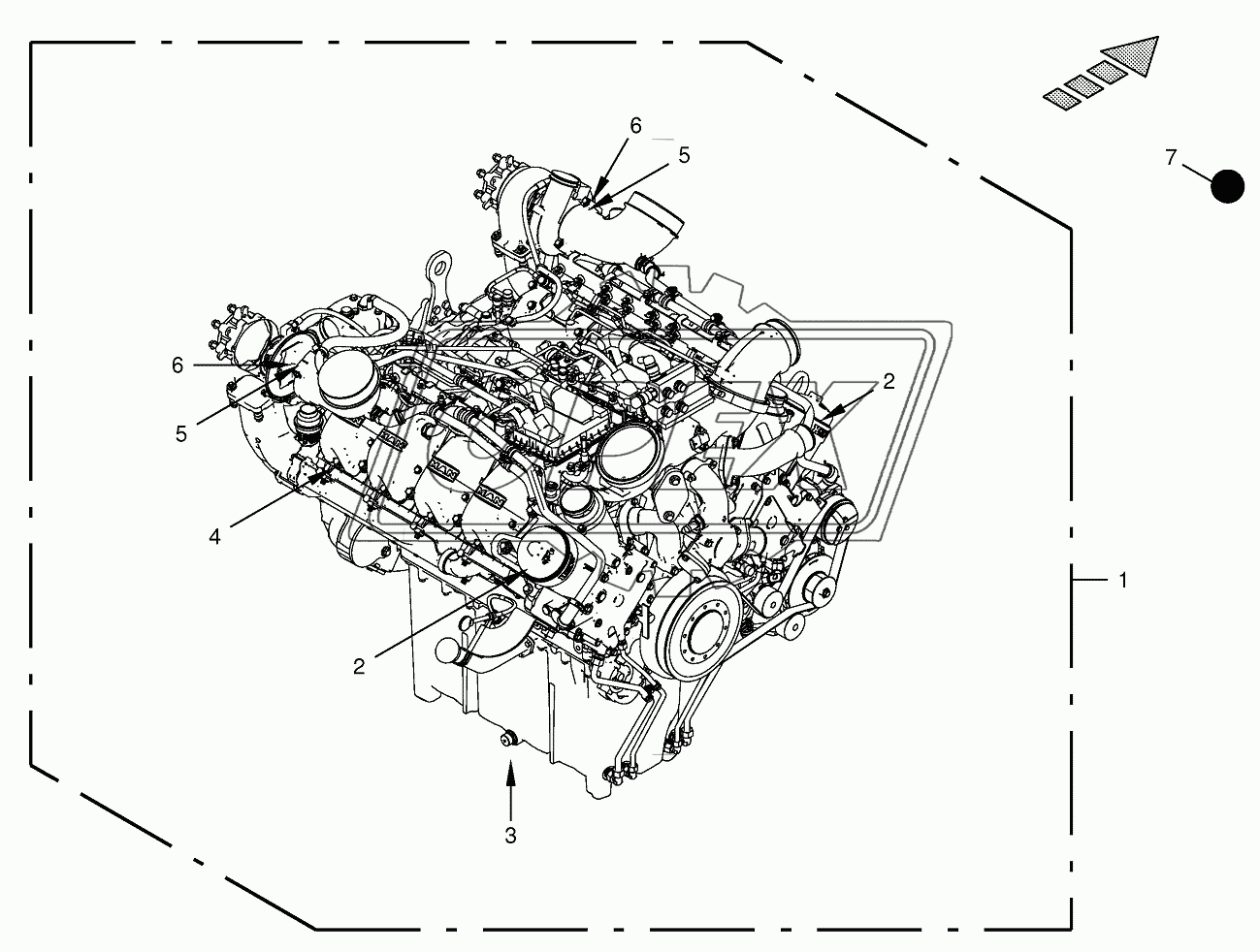 Diesel engine/maintenance parts