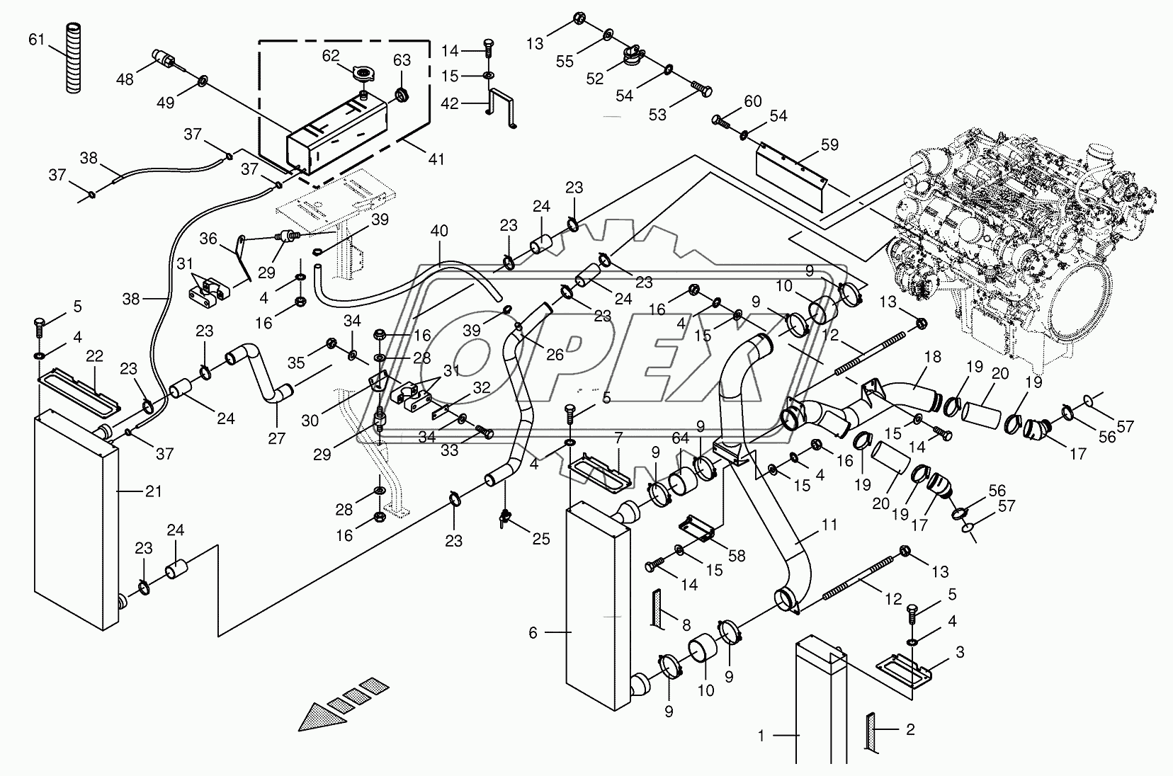 Condenser for air conditioner - cpl.