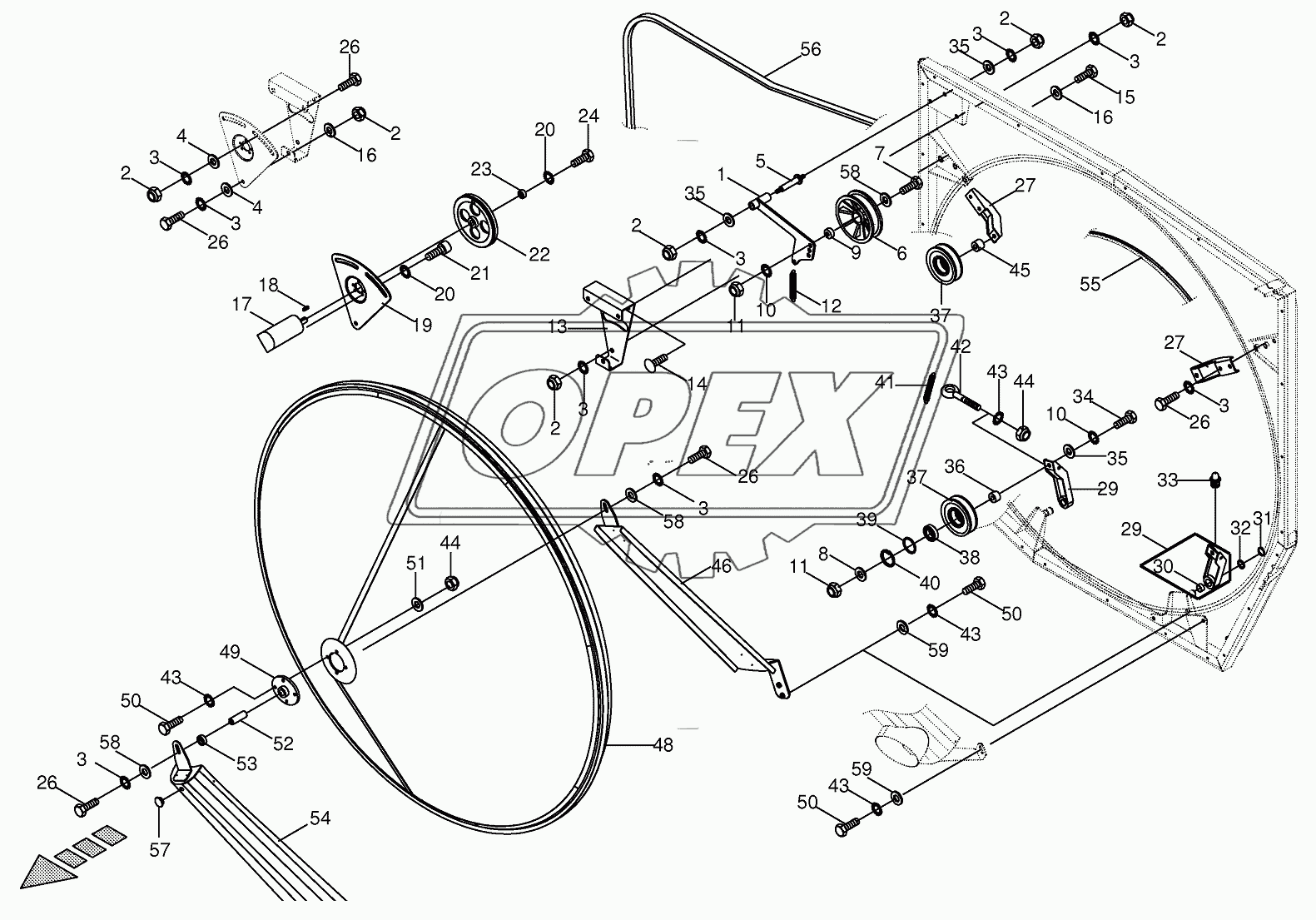 Sieve drum