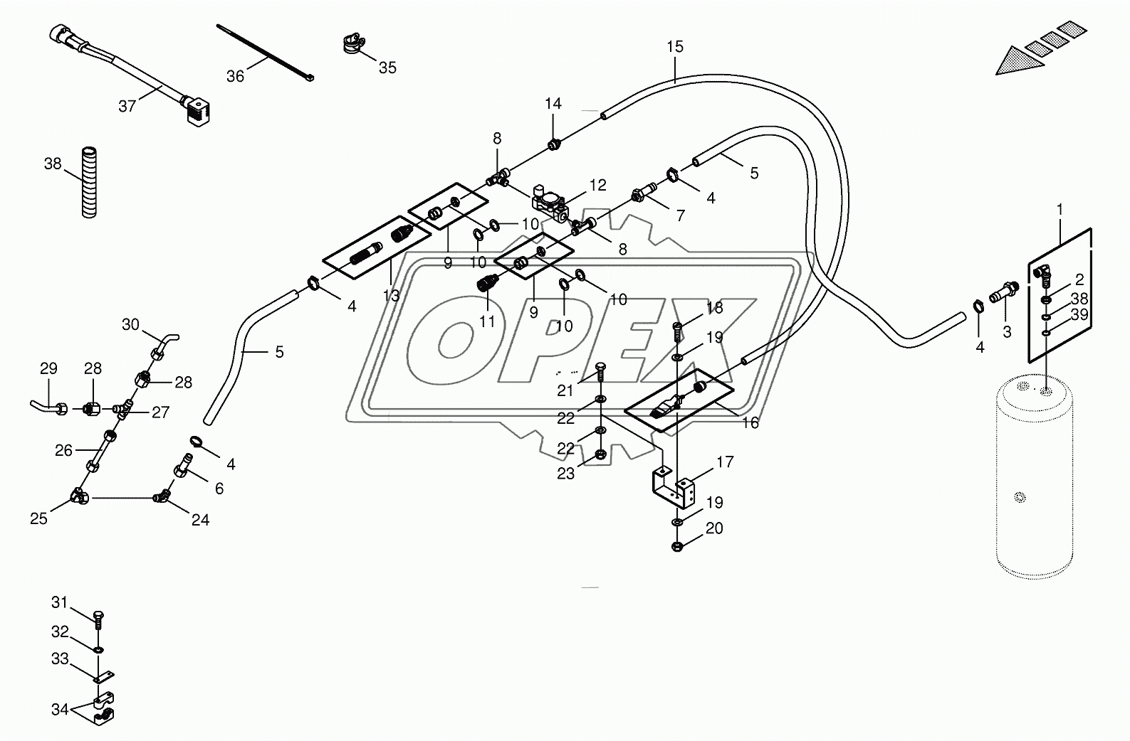 Air pressure - Feeder