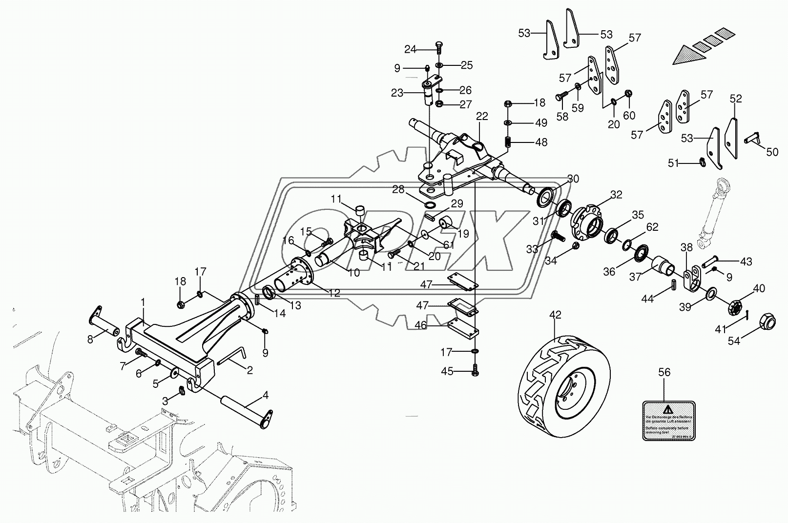 Additional axis