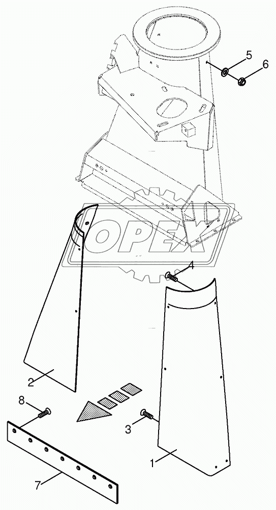 Channel union - HD parts