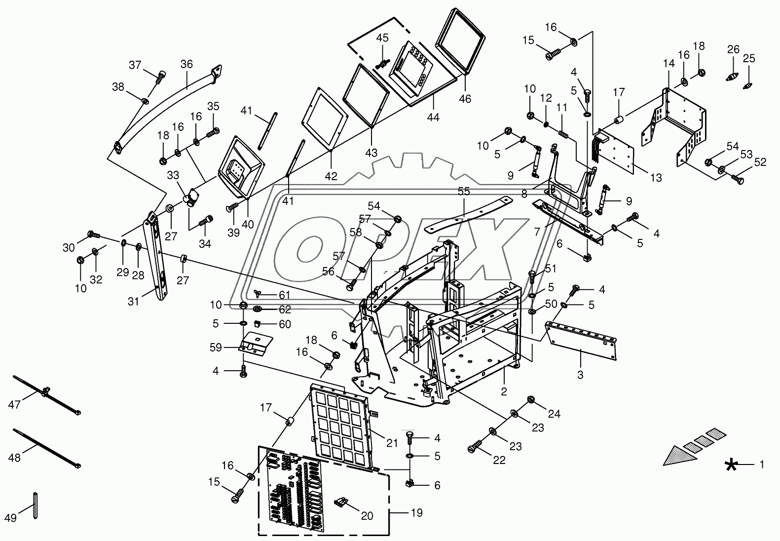 Control box/controls eletronic - part I